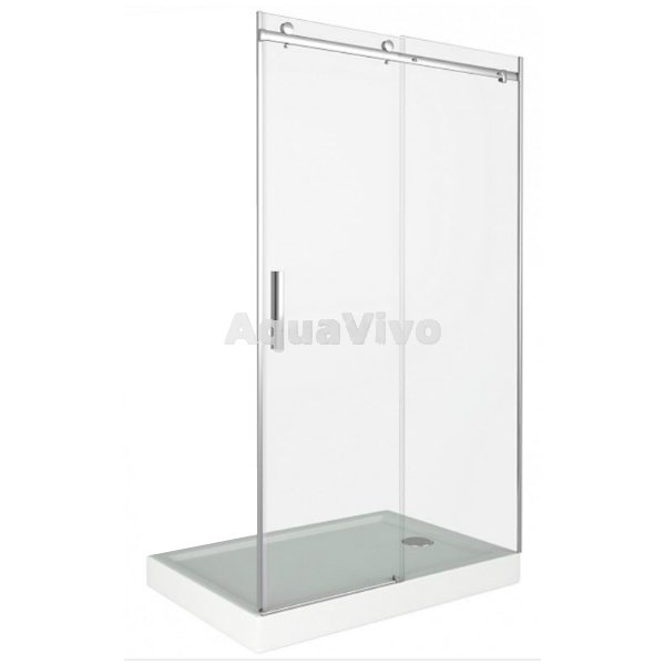 Душевая дверь Good Door Altair WTW-110-C-CH 110, стекло прозрачное, профиль хром