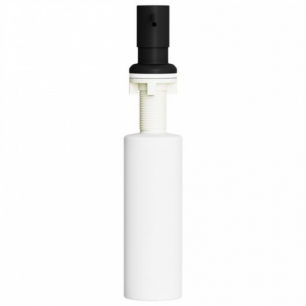 Дозатор AM.PM X-Joy A8437122 для жидкого мыла, встраиваемый, цвет черный - фото 1
