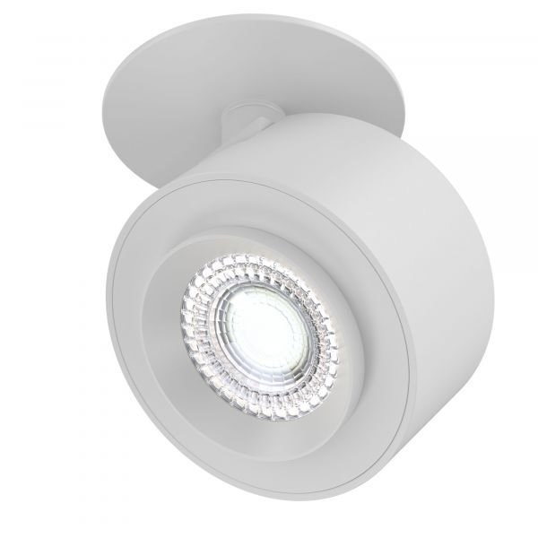 Потолочный светильник Maytoni Technical Treo C063CL-L12W4K, арматура белая, плафон металл белый