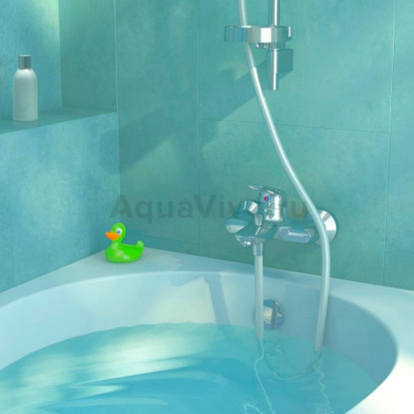 Смеситель Ideal Standard Ceramix Blue B9490AA для ванны с душем - фото 1