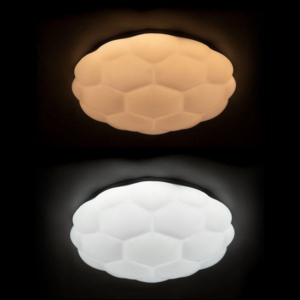 Потолочный светильник Arte Lamp Biscotti A2676PL-72WH, арматура белая, плафон акрил белый, 50х50 см