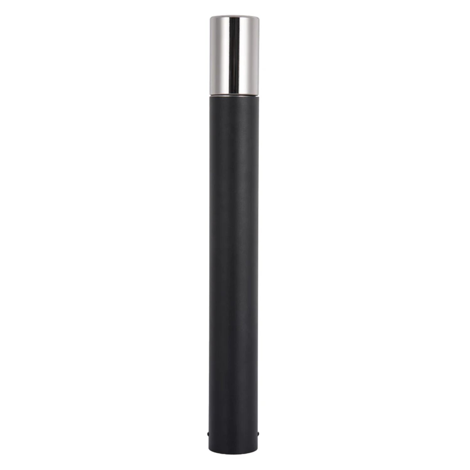 Ландшафтный светильник Arte Lamp Wazn A6218PA-1BK, арматура черная, плафон стекло дымчатое