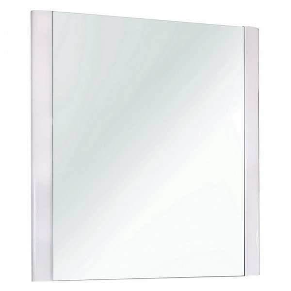 Зеркало Dreja Uni 85x80, цвет белый