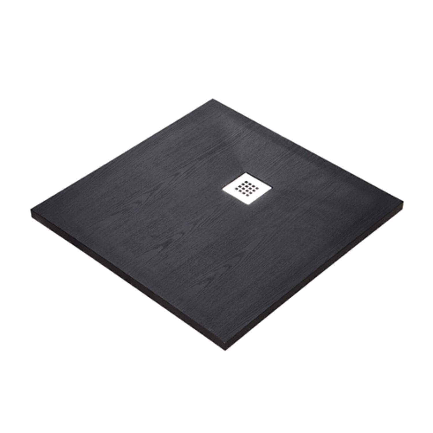 Поддон для душа WasserKRAFT Dill 61T03 90x90, искусственный камень, цвет черный матовый