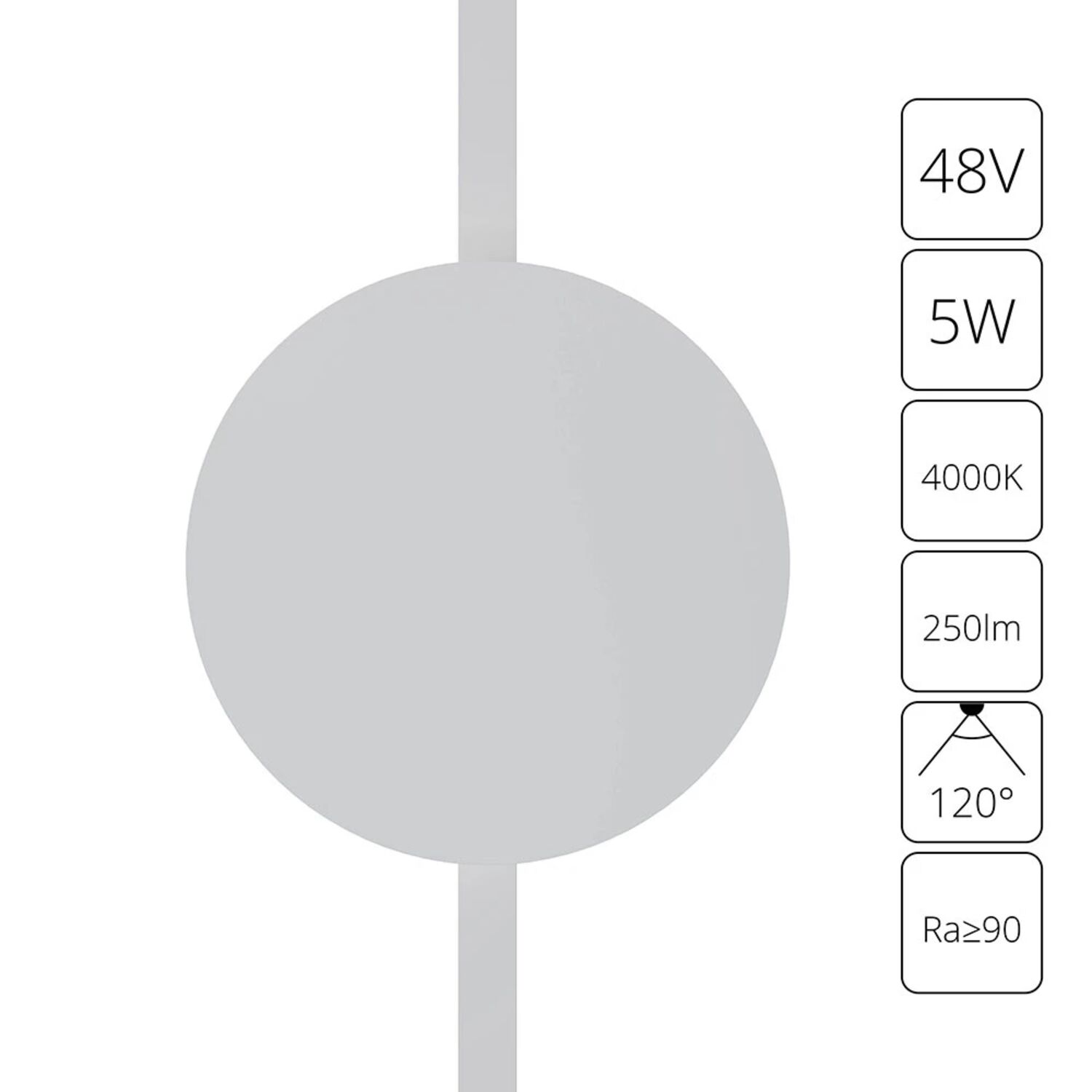 Магнитный трековый светильник Arte Lamp Rapid A6163PL-1WH, арматура белая   