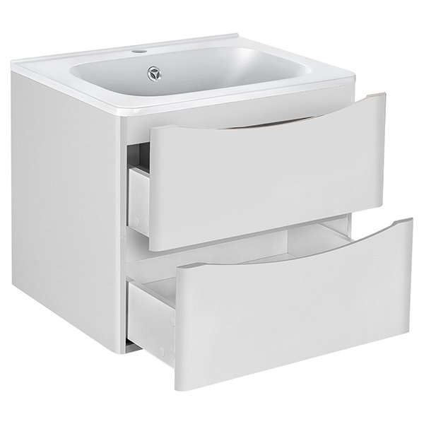 Мебель для ванной Vincea Paola 60, цвет белый глянец - фото 1