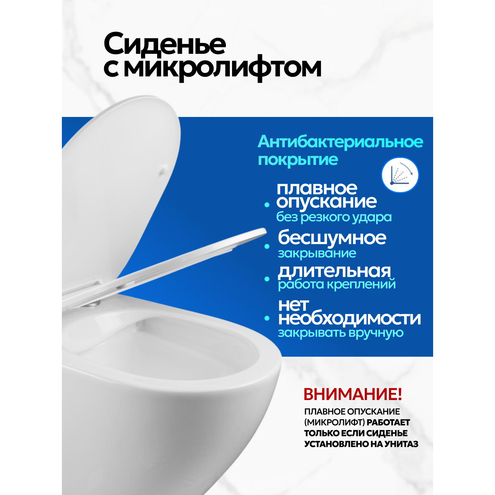 Комплект: Инсталляция JK511101+Кнопка JK923566MG золото+Stella JK1061016 белый унитаз