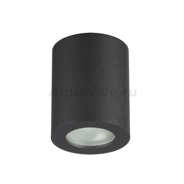 Точечный светильник Odeon Light Aquana 3572/1C, арматура цвет черный, плафон/абажур металл, цвет черный