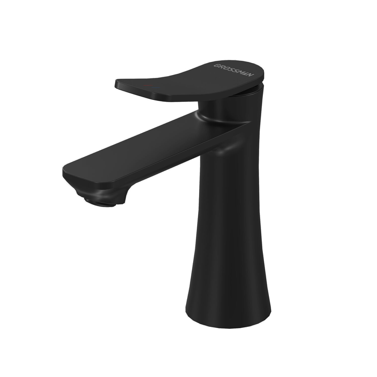 Смеситель Grossman Advans 510.K35.09.210 для раковины, цвет черный матовый