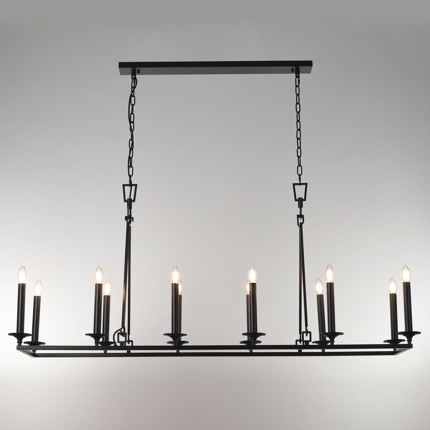 Подвесная люстра Citilux Маркиз CL471265, арматура венге - фото 1