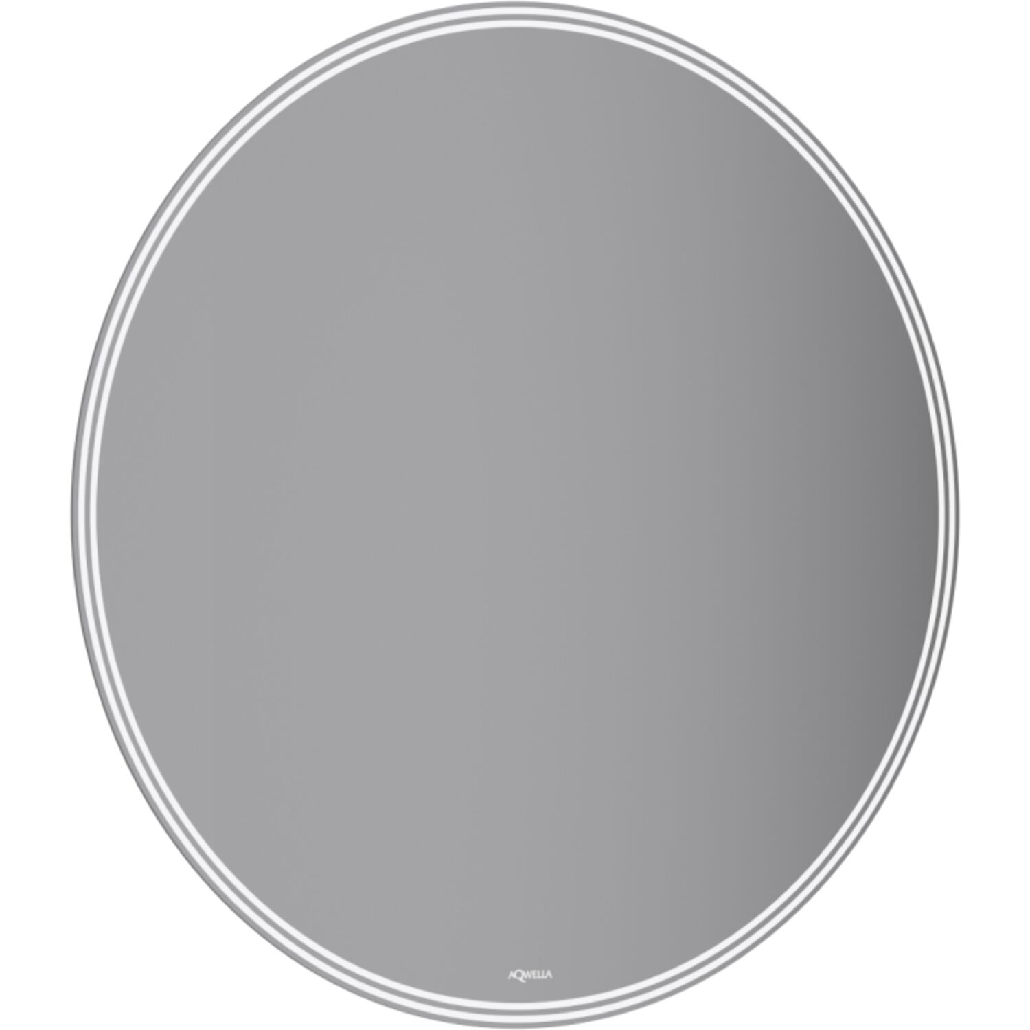 Зеркало Aqwella Moon MOON0208CH 80x80, с подсветкой, диммером