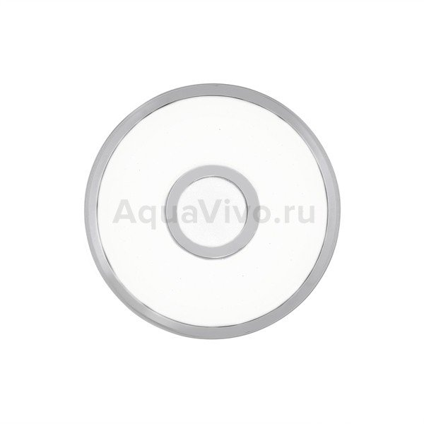 Светильник Citilux Старлайт CL70310, арматура белая, плафон полимер белый / хром, 21x21 см - фото 1