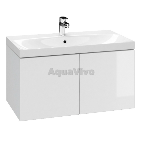 Мебель для ванной Cersanit Colour 80, цвет белый - фото 1