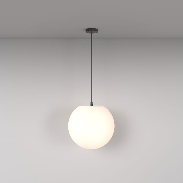 Подвесной светильник Maytoni Outdoor Erda O594PL-01B, арматура белая