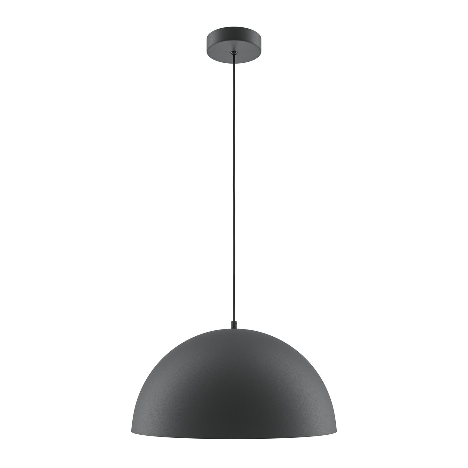 Подвесной светильник Maytoni Basic colors MOD168PL-01B, арматура черная, профиль металл черный - фото 1
