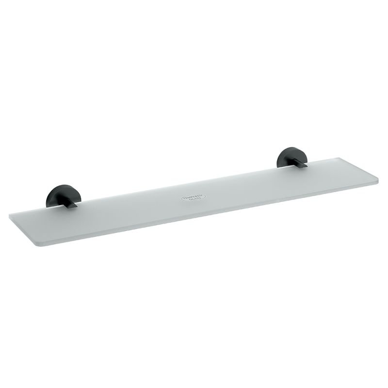 Полка Bemeta Dark 104102040 стеклянная 60 см