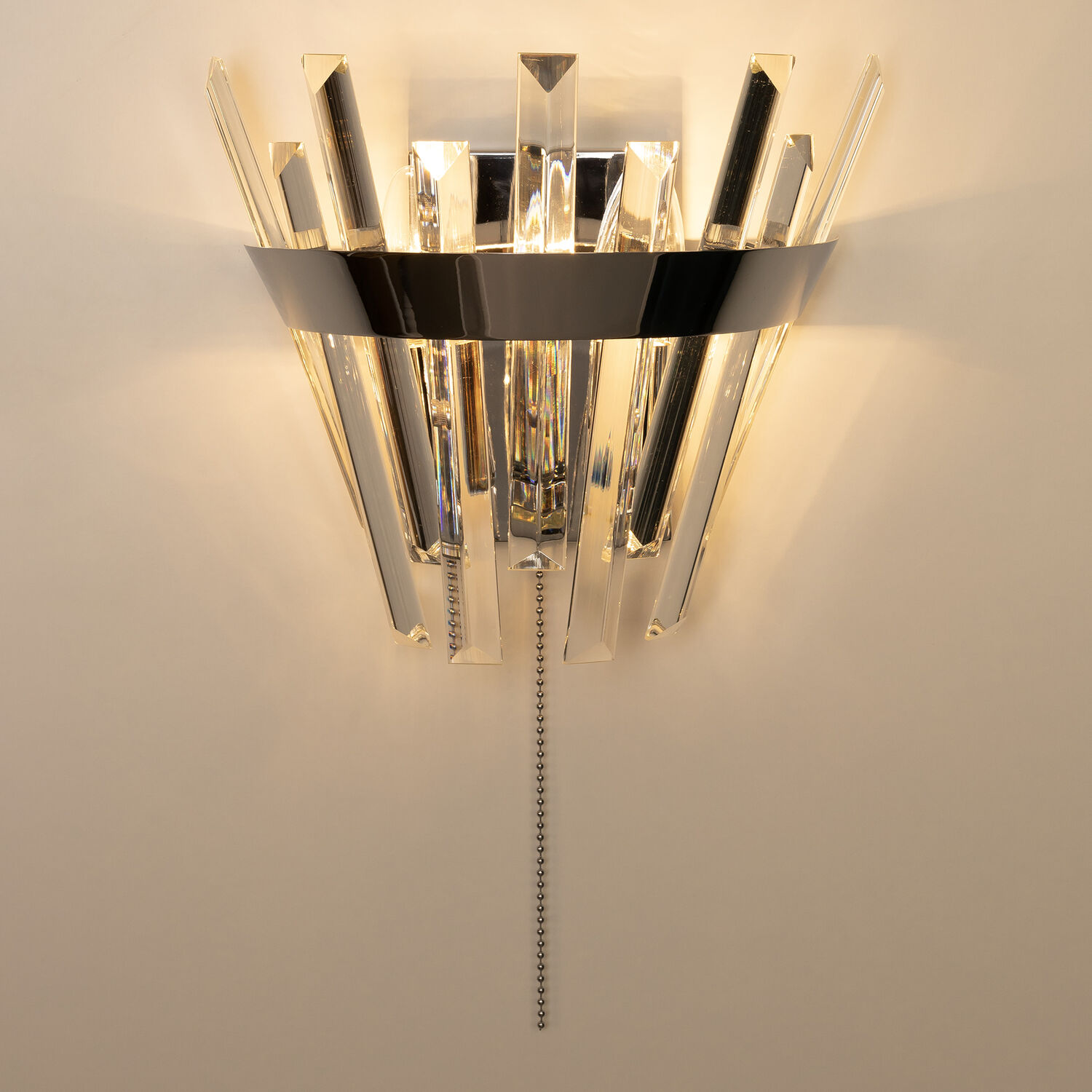 Бра Citilux Вестерос CL307310, арматура хром - фото 1