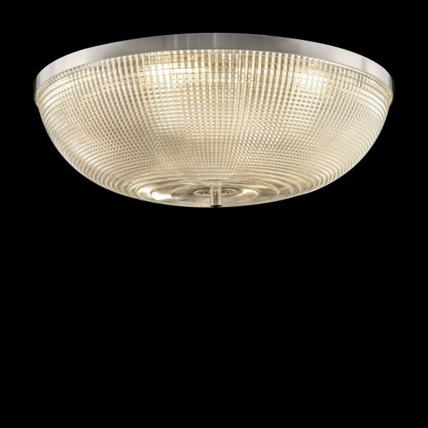 Потолочный светильник Maytoni Coupe C046CL-06N, арматура никель, плафон стекло белое