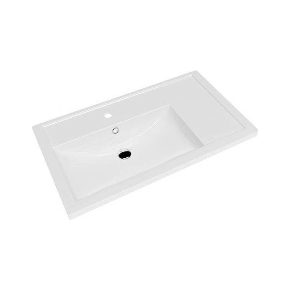 Мебель для ванной Corozo Техас 80, цвет белый - фото 1