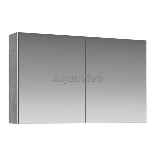 Мебель для ванной Aqwella Mobi 100, цвет бетон светлый - фото 1