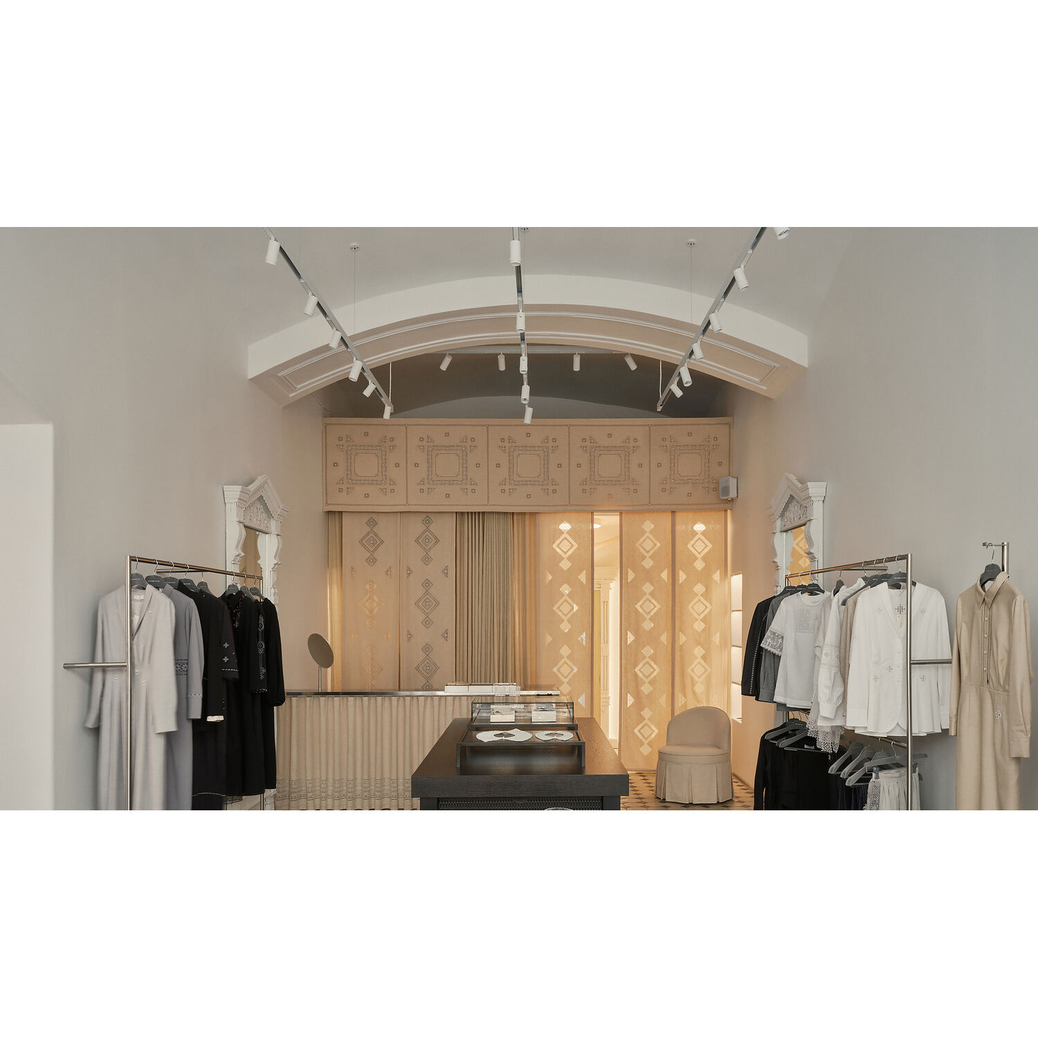Трековый светильник Maytoni Focus LED TR032-4-20WTW-S-DD-W, арматура белая    - фото 1