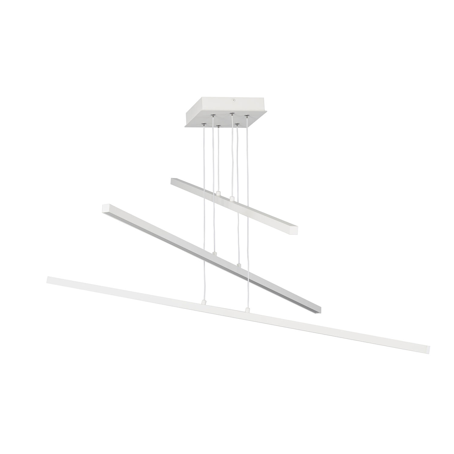 Подвесная люстра Citilux Стиг CL203230, арматура белая - фото 1