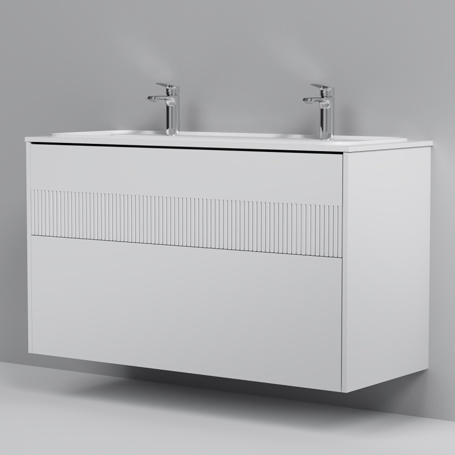 Тумба под раковину AM.PM Func 120, цвет белый матовый