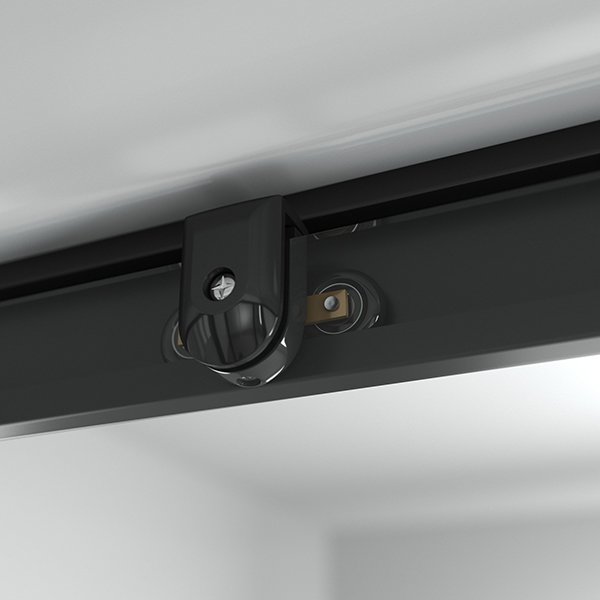Душевая кабина Grossman GR-223 110x90, стекло прозрачное, профиль черный, с гидромассажем