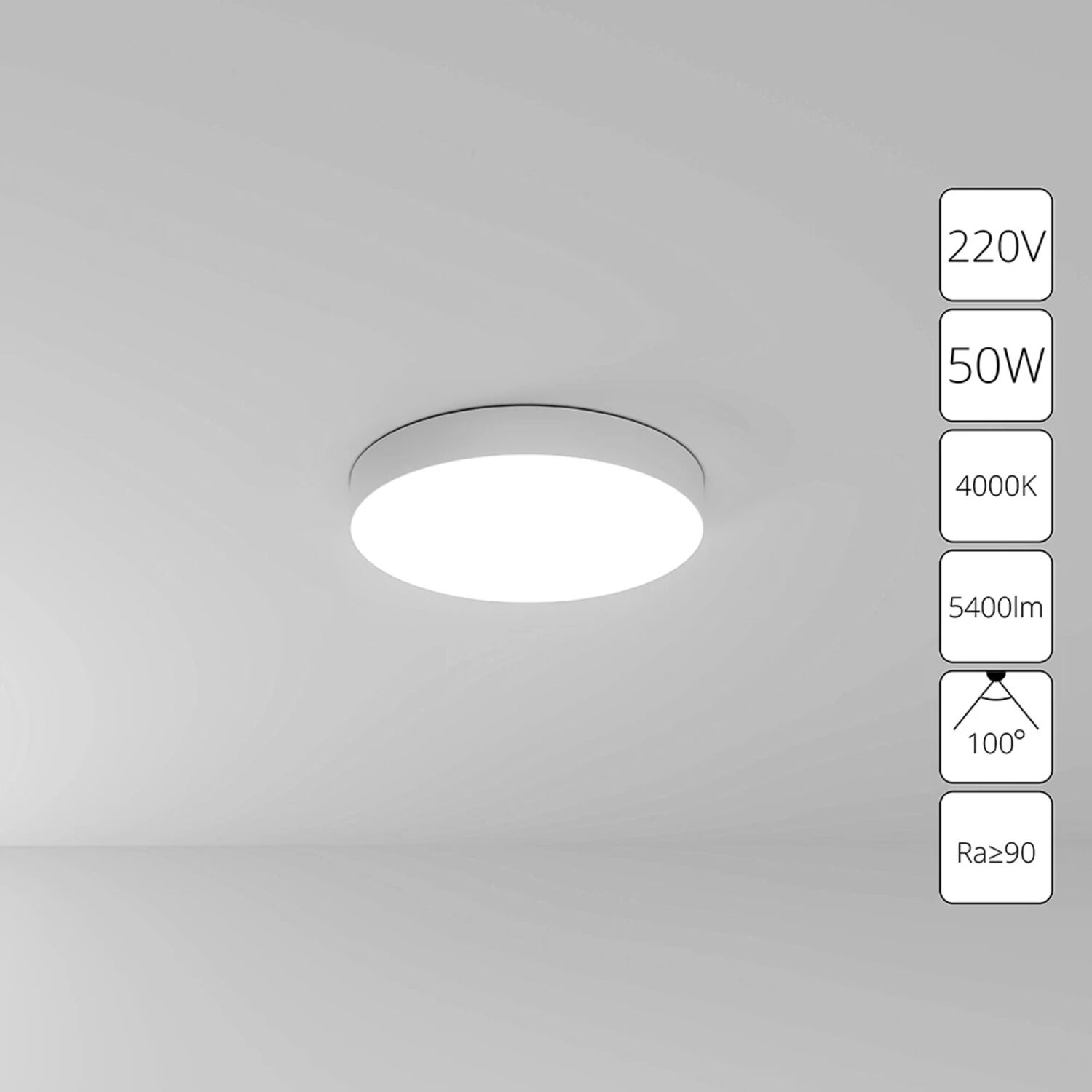Потолочный светильник Arte Lamp Fado A6650PL-1WH, арматура белая   