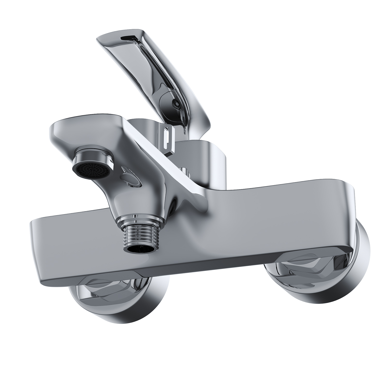 Смеситель Mixline ML21-01 550741 для ванны с душем, цвет хром - фото 1