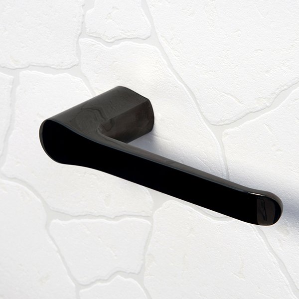 Держатель туалетной бумаги WasserKRAFT Glan K-5196, цвет черный