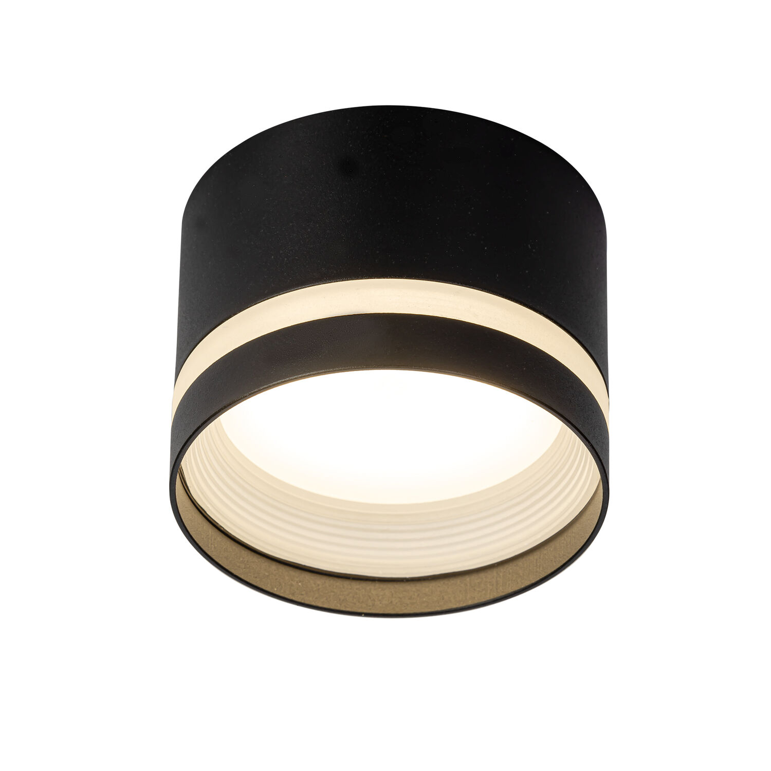 Накладной светильник Citilux Hardy CL002C11, арматура черная, плафоны металл черный - фото 1