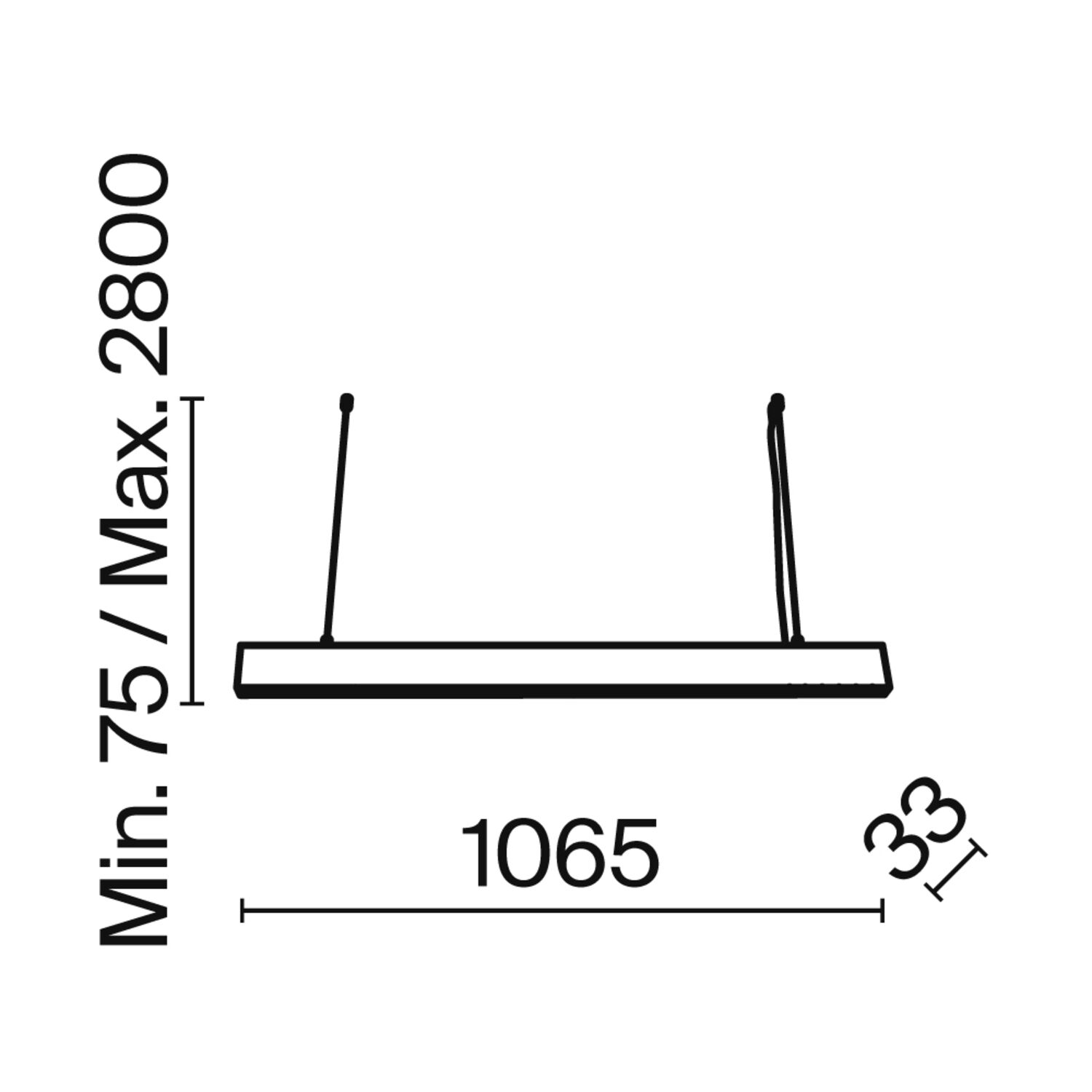 Подвесной светильник Maytoni Points P050PL-L40B4K, арматура черная, плафон алюминий черный - фото 1