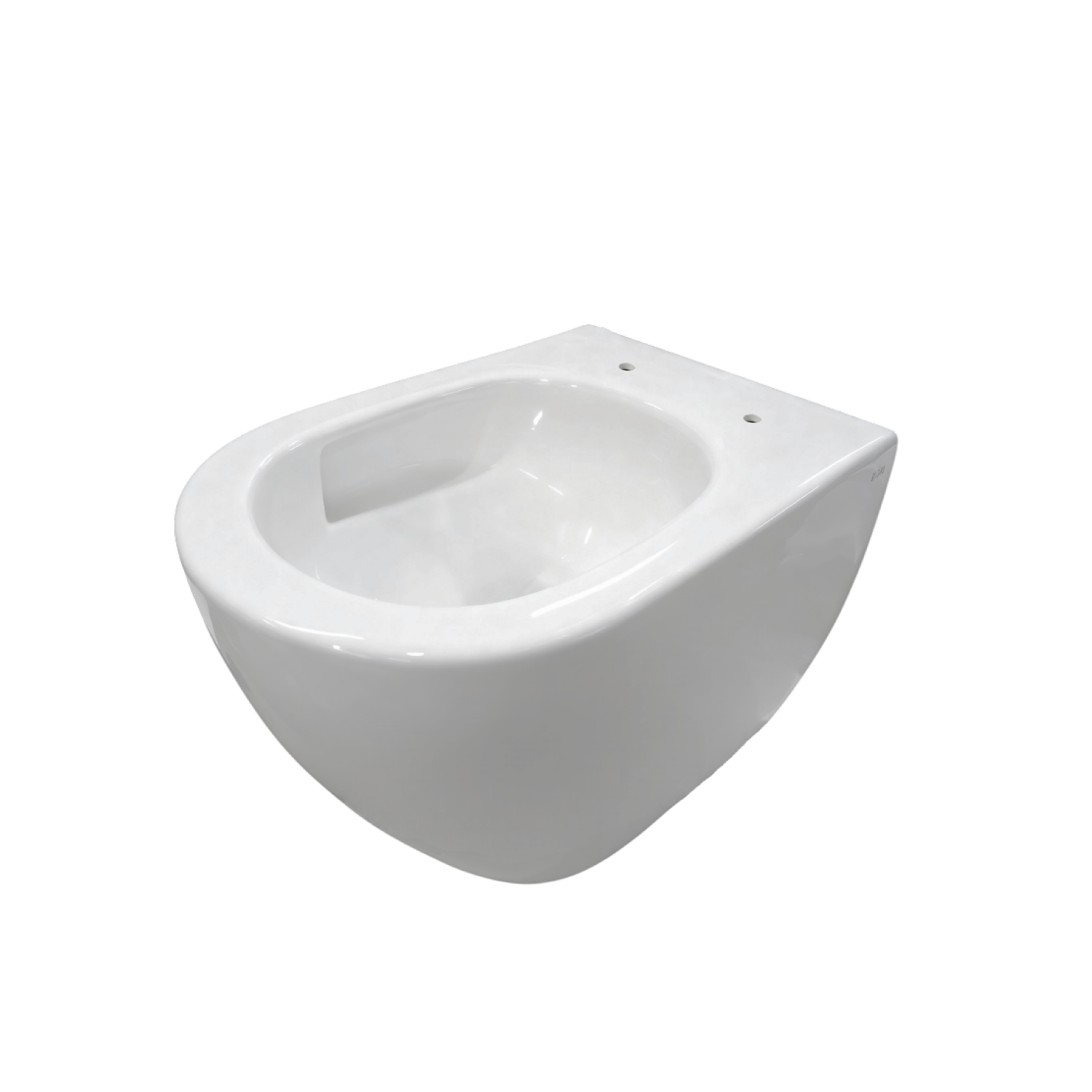 Унитаз Joki Stella XL T JK5751037 подвесной, безободковый, смыв торнадо, с сиденьем микролифт, цвет белый глянец