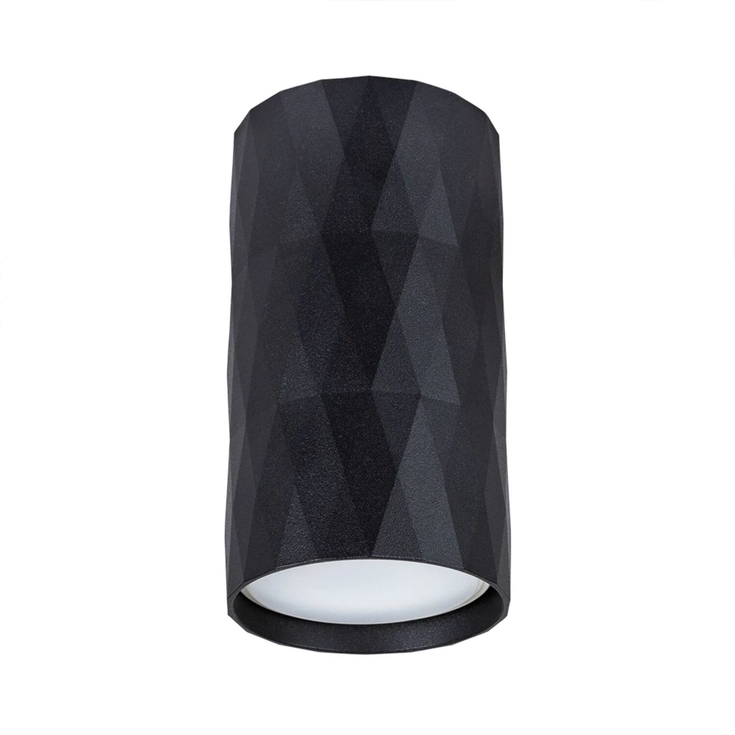 Точечный накладной светильник Arte Lamp Fang A5557PL-1BK, арматура черный 