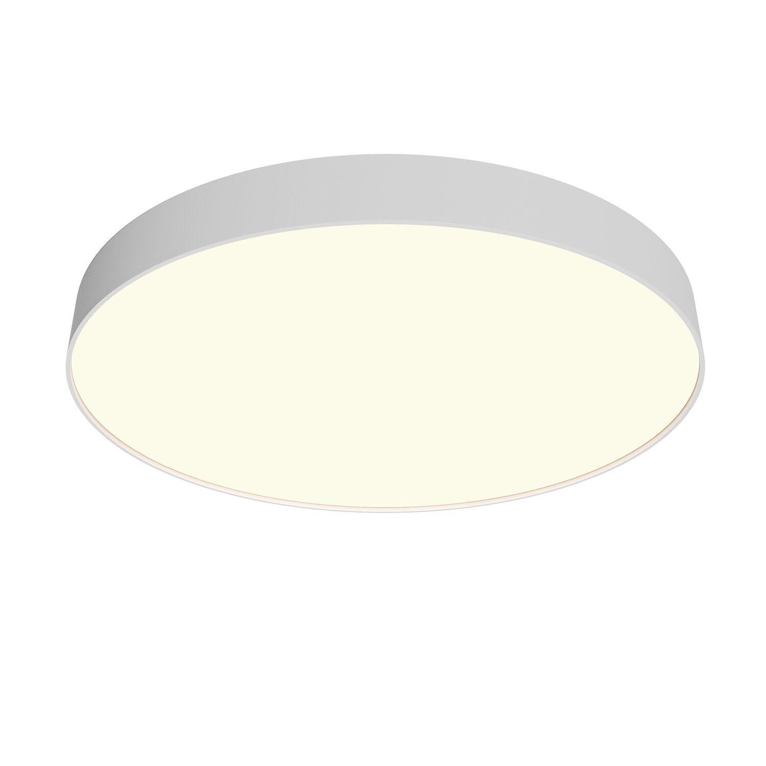 Потолочный светильник Maytoni Zon C032CL-90W3K-RD-W, арматура белая   
