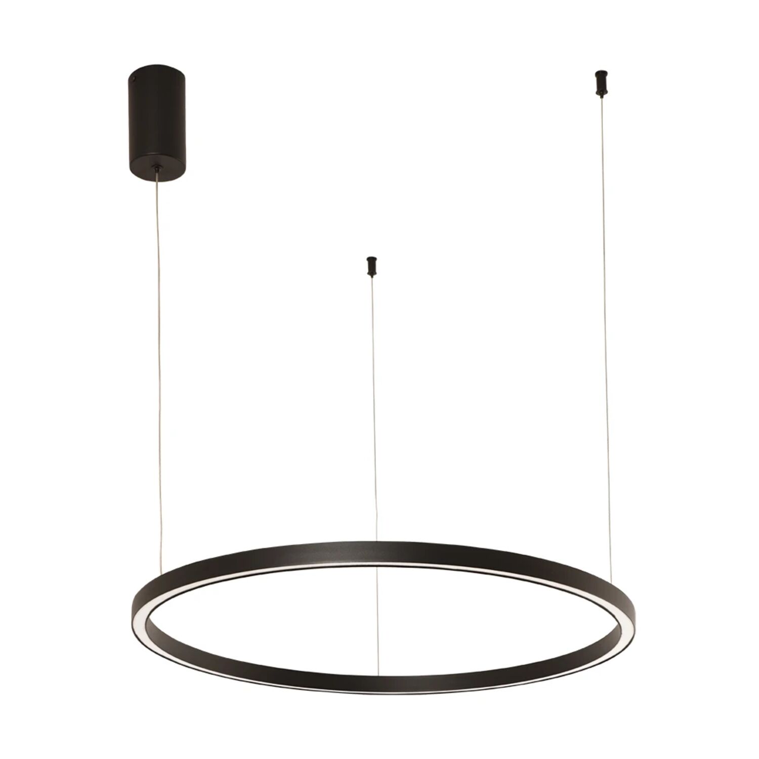 Подвесная люстра Arte Lamp Smooth A2223SP-1BK, арматура черный, плафон белый