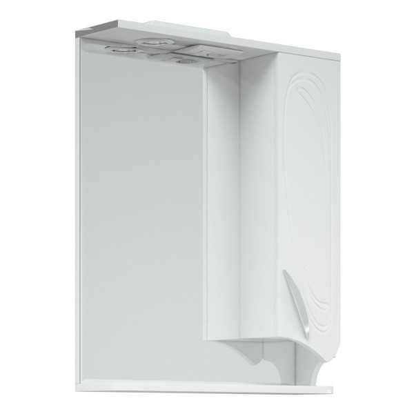 Мебель для ванной Corozo Кентис 60, цвет белый - фото 1