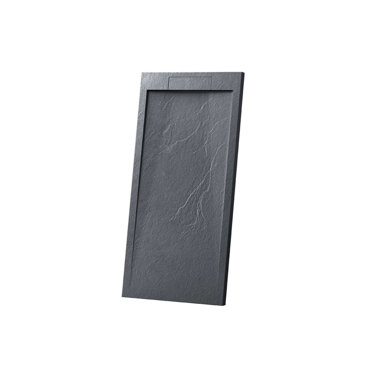 Поддон для душа Vincea VST-4SRL9014A 140x90, искусственный камень, цвет антрацит - фото 1