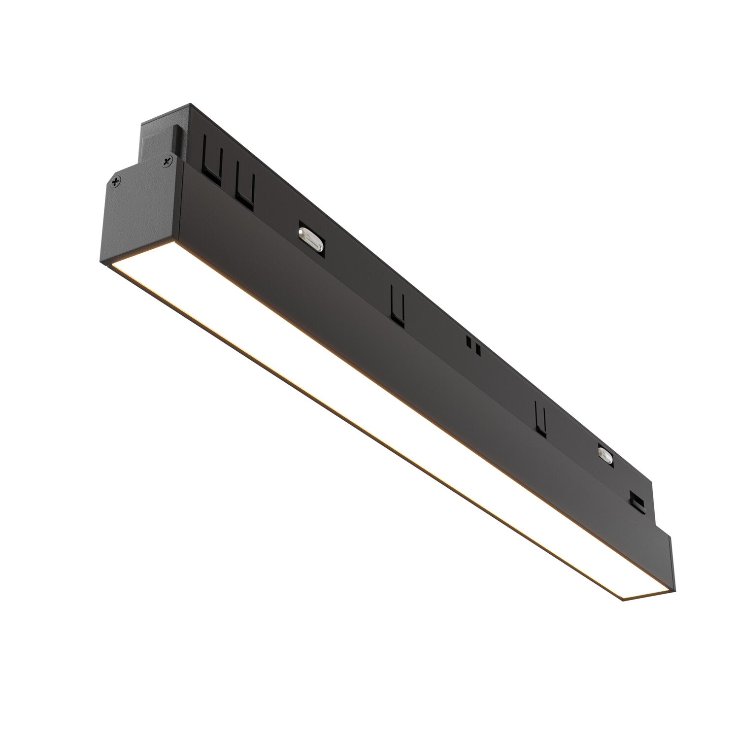 Трековый светильник Maytoni Basis TR030-2-12W3K-B, арматура черная   