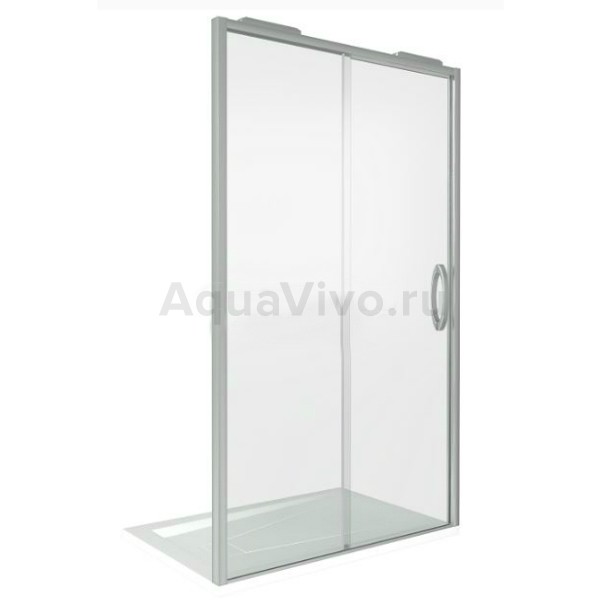 Душевая дверь Good Door Antares WTW-100-C-CH 100, стекло прозрачное, профиль хром