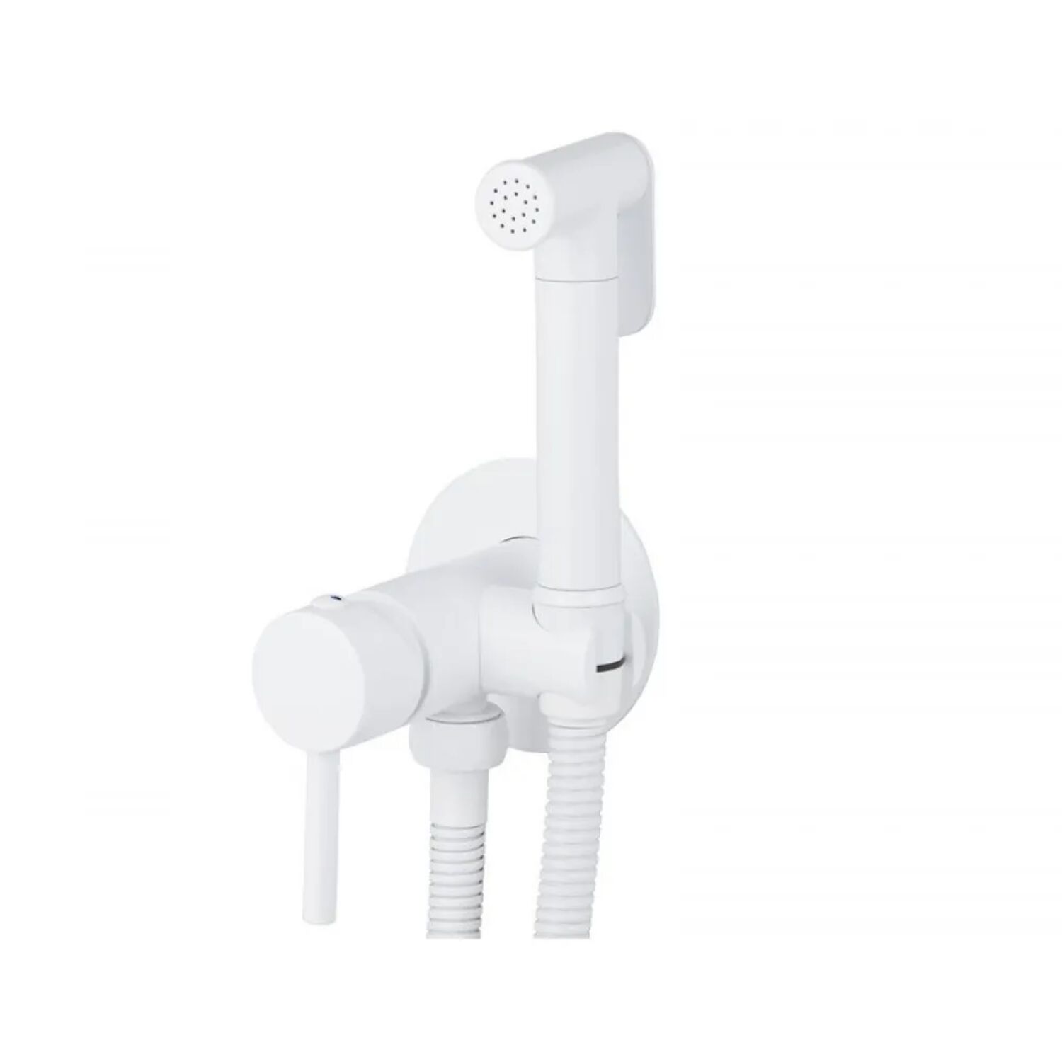 Гигиенический душ Boch Mann Braies W CK-P07W BM10410, со встраиваемым смесителем, цвет белый