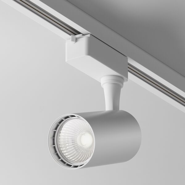 Трековый светильник Maytoni Technicali Vuoro TR003-1-6W4K-M-W, арматура белая