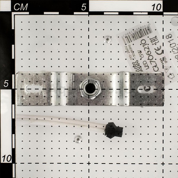 Настенно-потолочный светильник Citilux Фостер-1 CL706121, арматура хром, плафон полимер белый, 32х32 см - фото 1