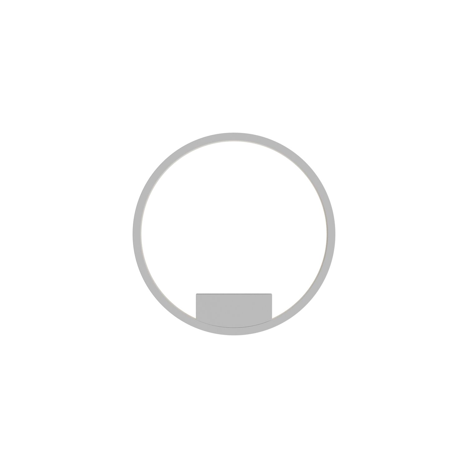 Бра Maytoni Rim MOD058WL-L25WK, арматура белая, плафон силикон белый