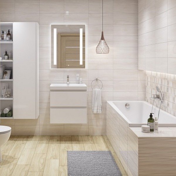 Ванна Cersanit Lorena 150x70 акриловая, цвет белый