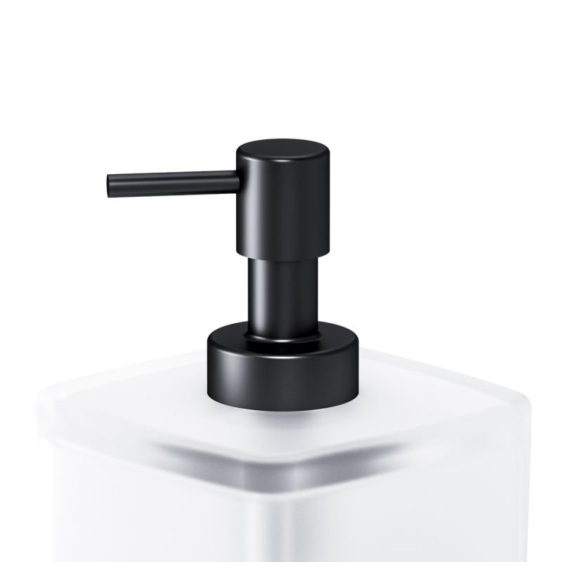 Дозатор AM.PM Inspire 2.0 A50A36922 для жидкого мыла, подвесной, цвет черный - фото 1