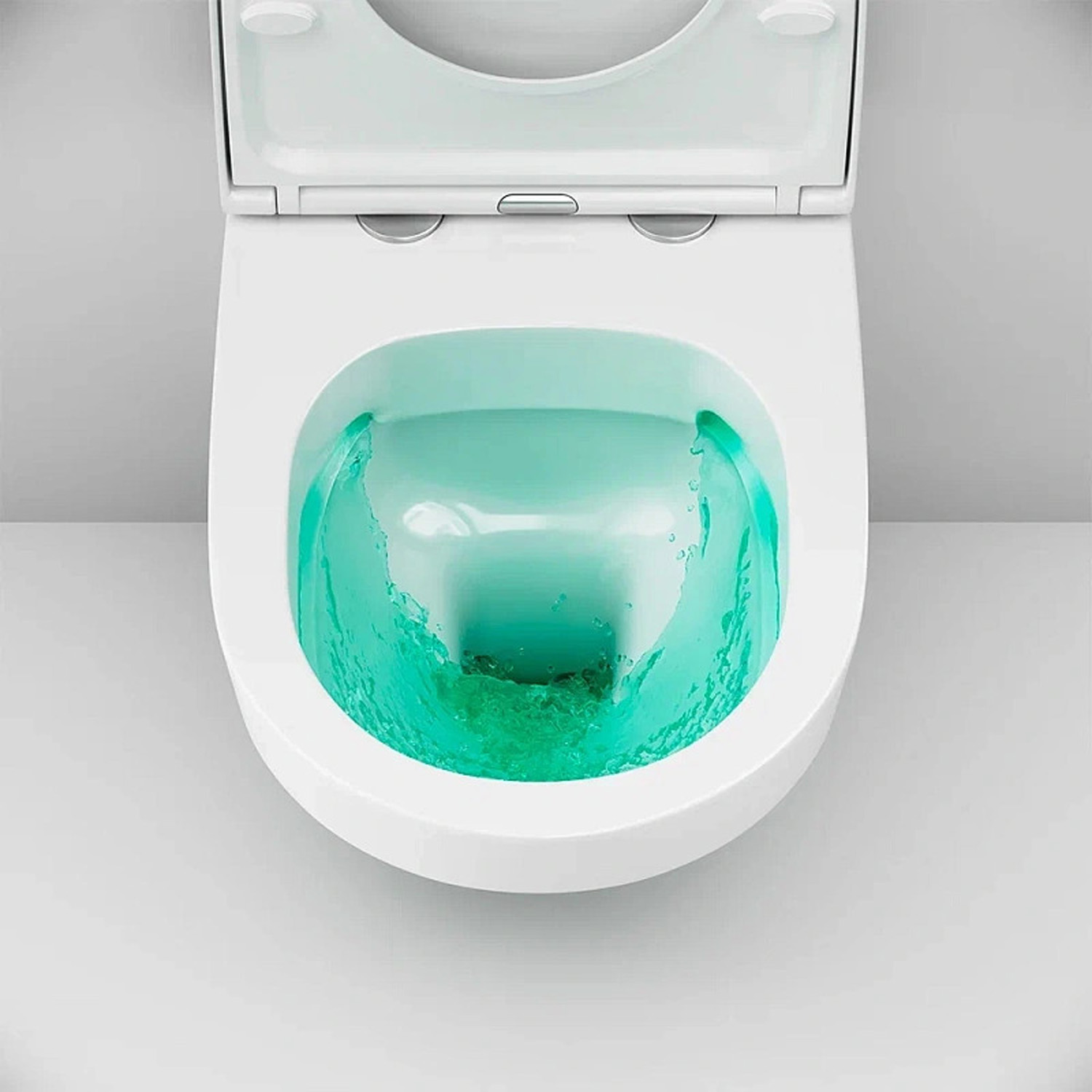 Унитаз AM.PM Inspire C501700WH FlashClean подвесной, безободковый, цвет белый