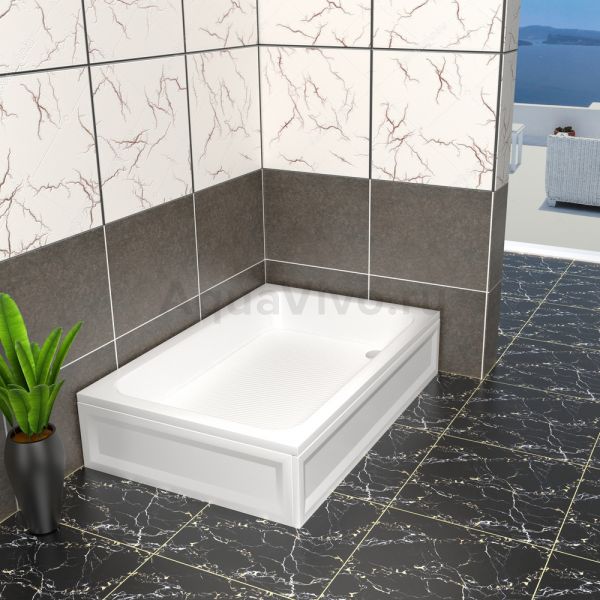 Поддон для душа RGW Acryl B/CL-S 90x70, акриловый, цвет белый