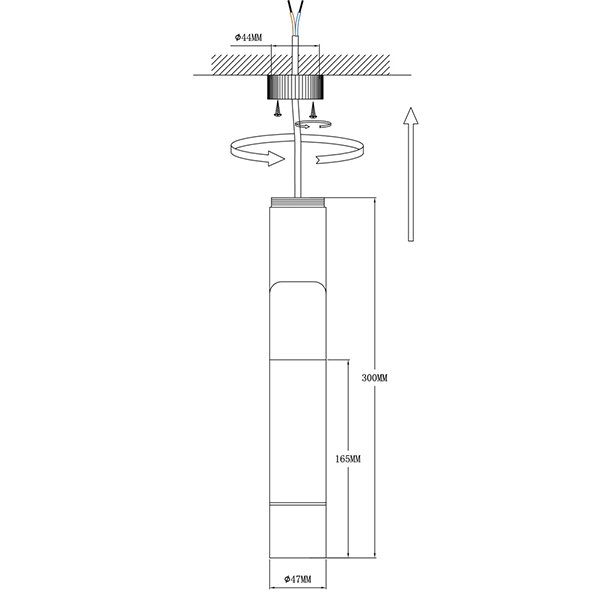 Трековый светильник Arte Lamp Orion A2514PL-1WH, арматура белая, плафон металл белый, 4х4 см - фото 1